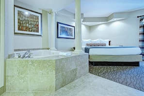 Standard Condo, 1 Bedroom | Bathroom | Hair dryer, towels - Club Wyndham Star Island (Kissimmee)