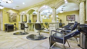 Body treatments, aromatherapy, hot stone massages, body wraps