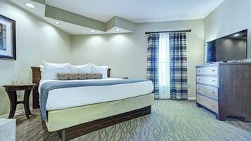 In-room safe, iron/ironing board, free WiFi, bed sheets