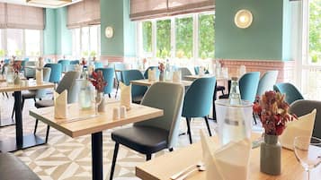 Takeaway-morgenmad hver dag (19 EUR pr. person)