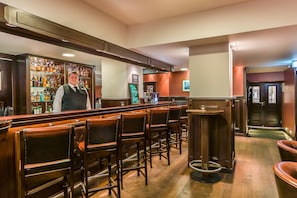 Bar (in der Unterkunft)