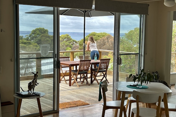 Apartment, 2 Bedrooms, Accessible, Sea View | 2 bedrooms, premium bedding, pillowtop beds, individually decorated