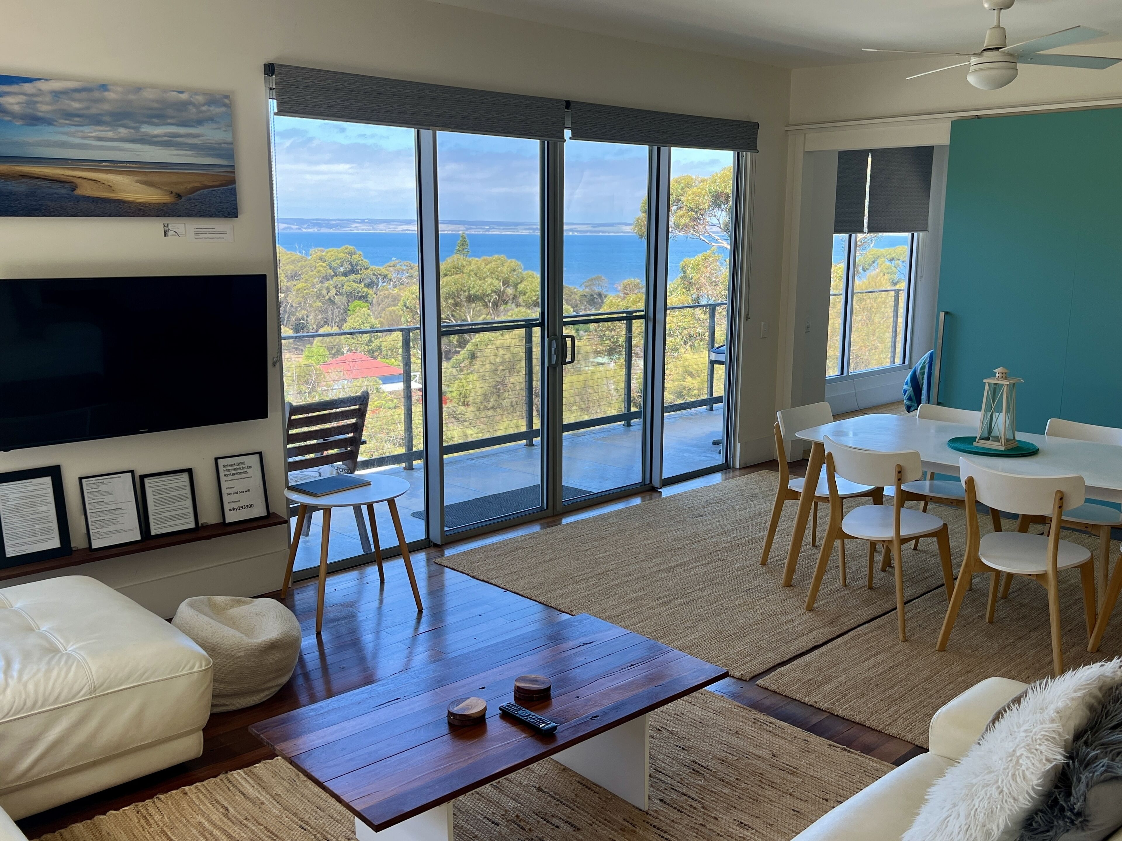 Panoramic Apartment, 2 Bedrooms, Accessible, Sea View