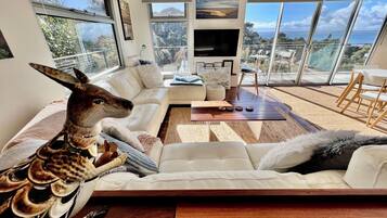 2 habitaciones, ropa de cama de alta calidad y camas con pillow-top