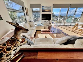 2 quartos, roupas de cama premium, camas com colchões pillow-top