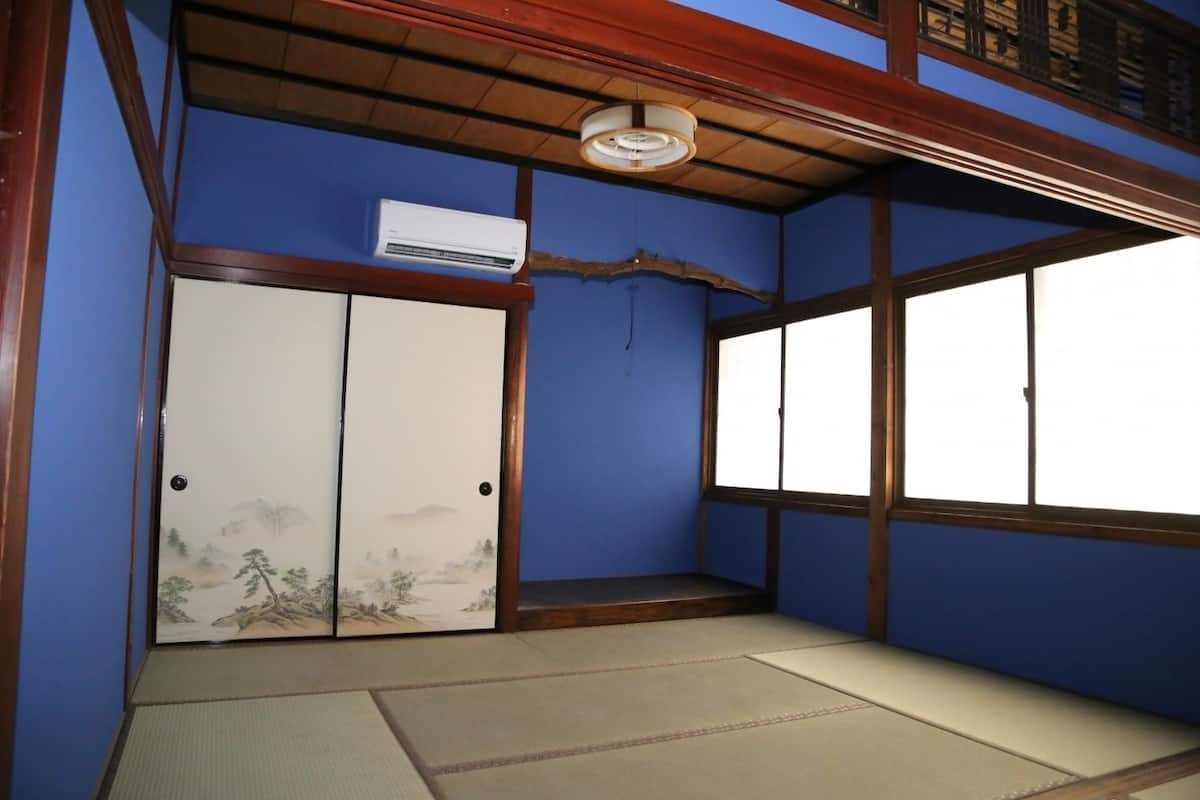 Japanese Style Triple Room, Seiryu | Laptop workspace, free WiFi