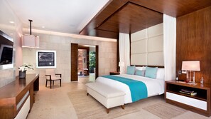 Villa Présidentielle | Literie de qualité supérieure, minibar, coffres-forts dans les chambres