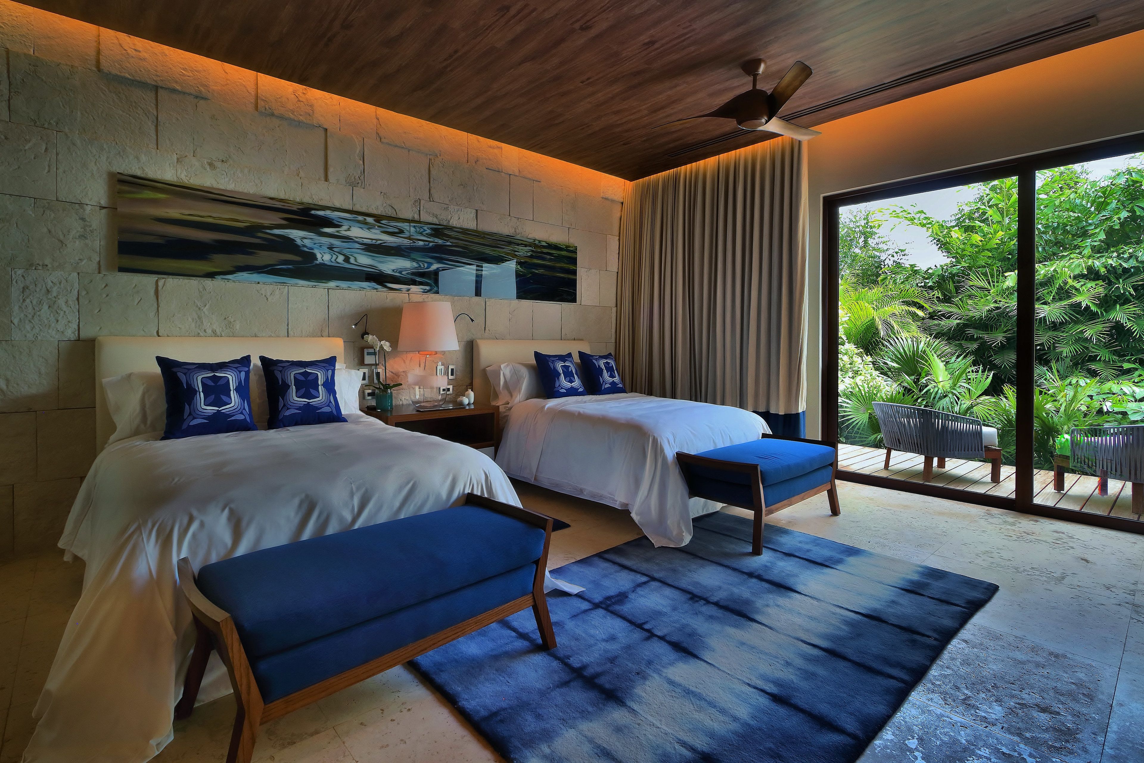 royal villa, 3 bedrooms | premium bedding, minibar, in-room safe, individually furnished