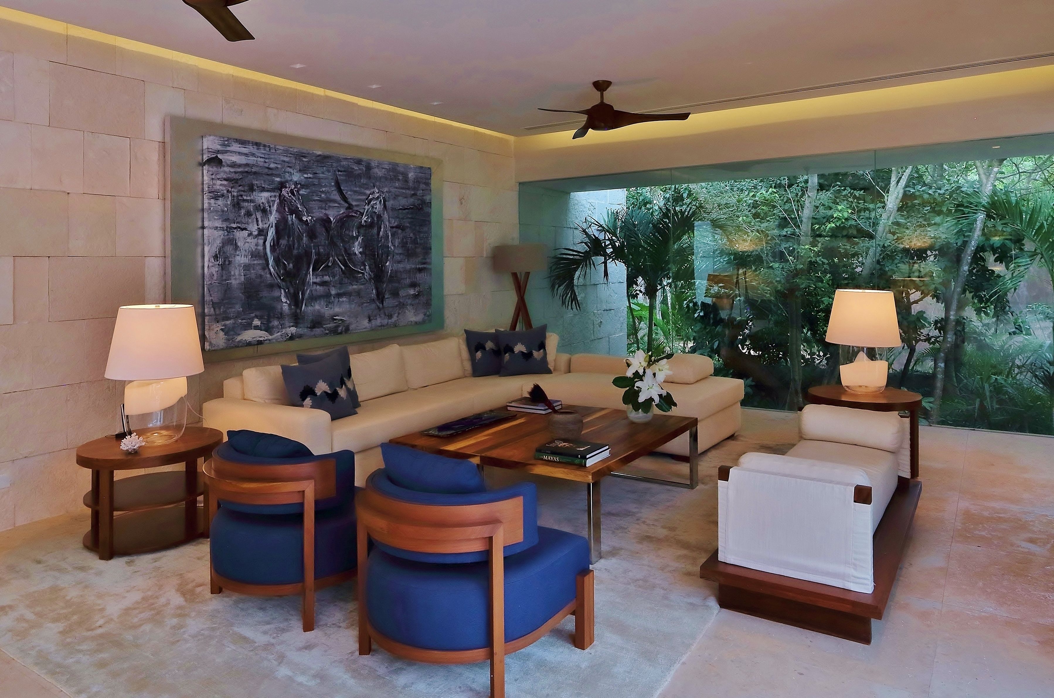 Presidential Villa, 3 Bedrooms | Living room | Smart TV, Netflix