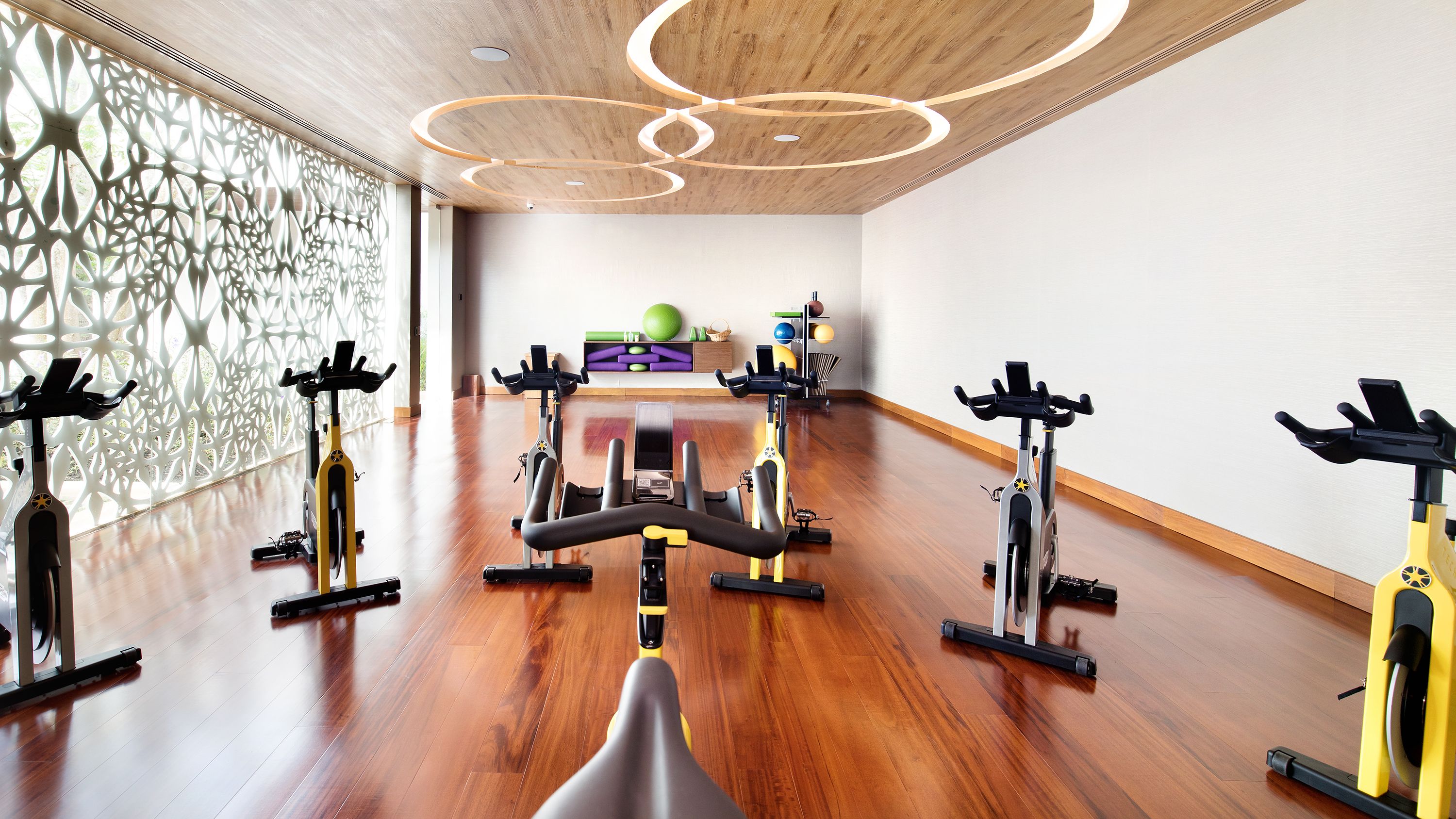 fitness studio
