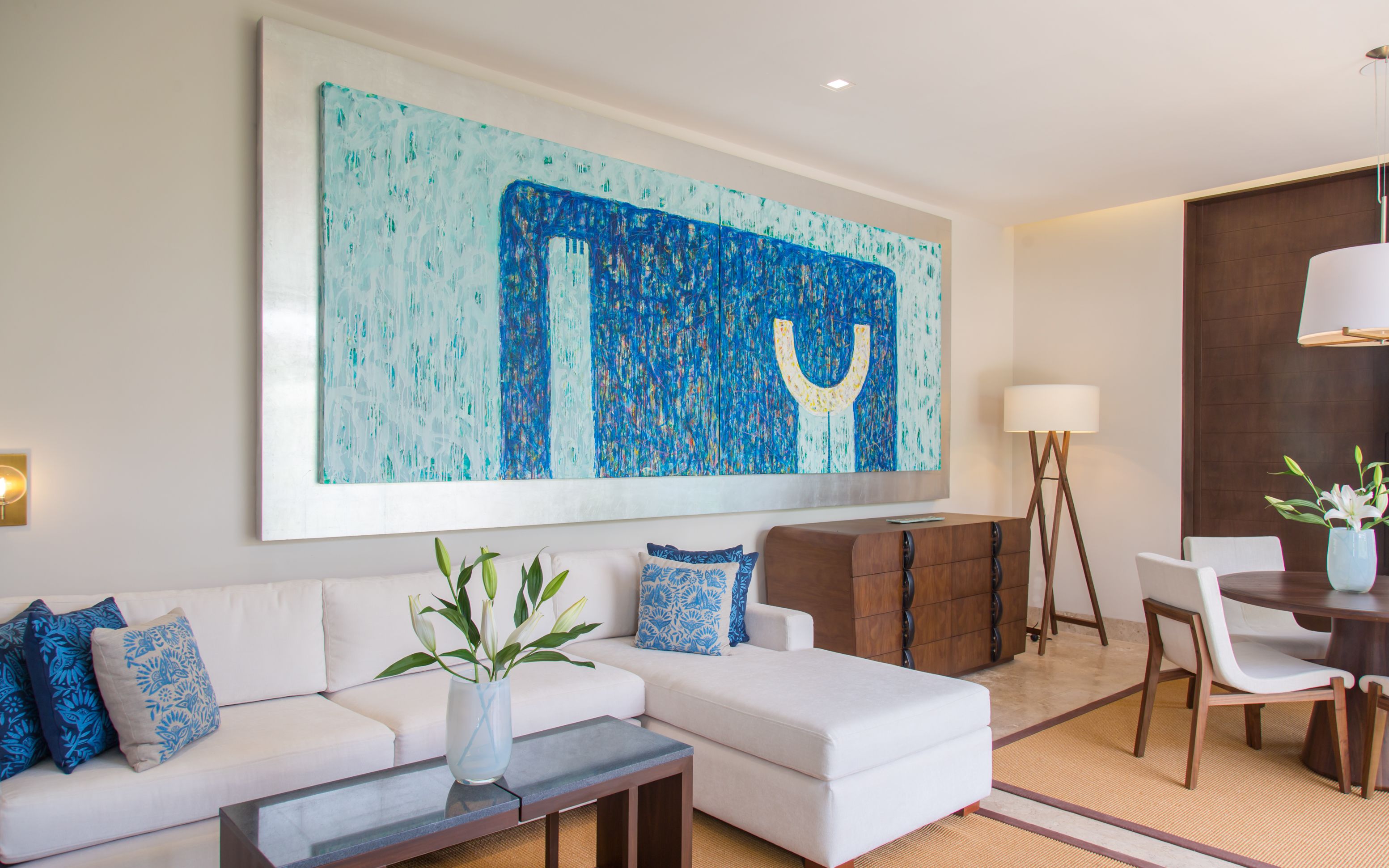 Villa familiar, 2 habitaciones | Ropa de cama de alta calidad y minibar 