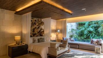 Villa Royal | Ropa de cama de alta calidad y minibar