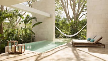 Casa de lujo, 2 camas Queen size | Vista al jardín