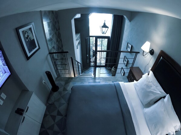 Apartment | Living area - La Perla Hotel Boutique B&B (Guadalajara)