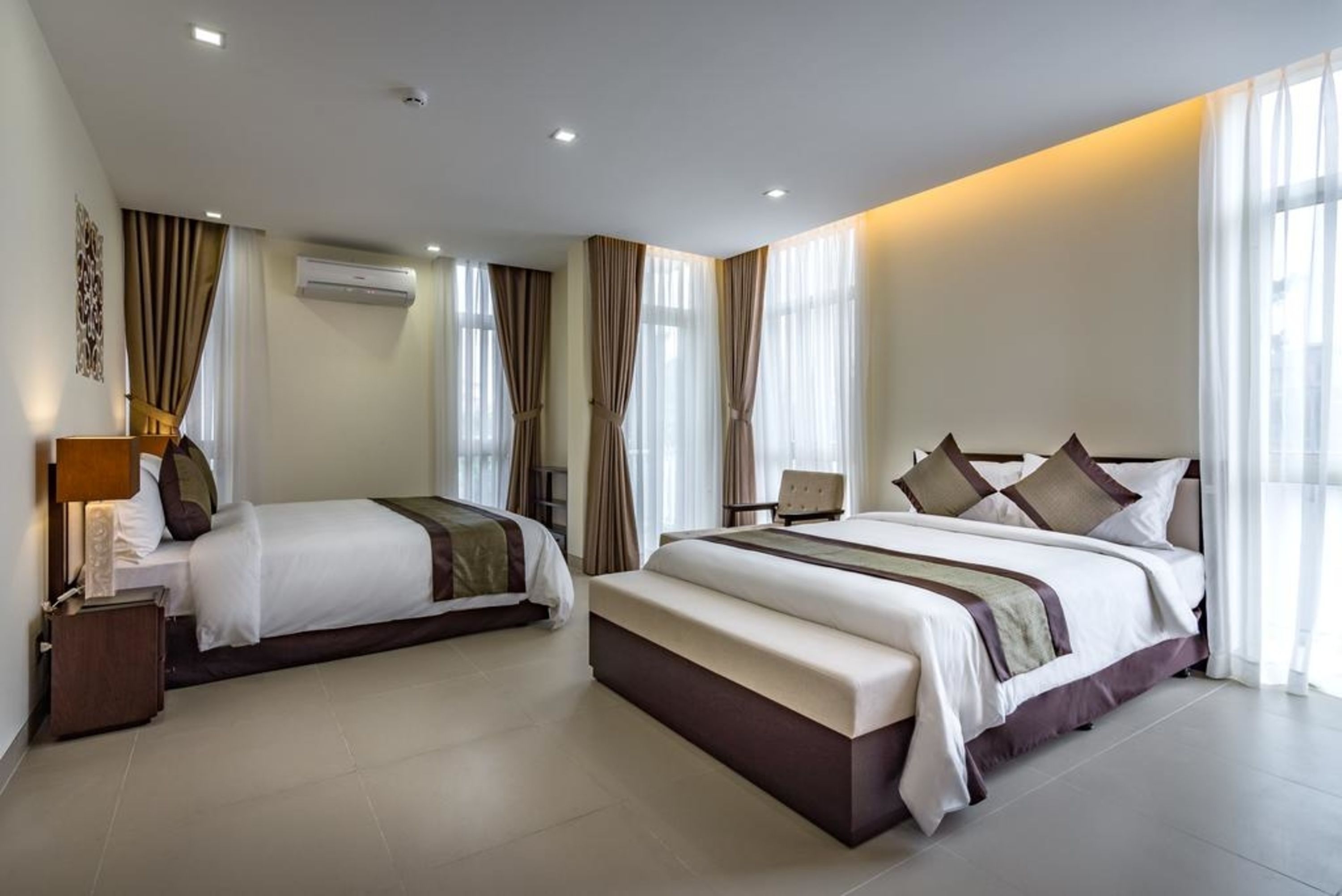 superior triple balcony | view from room