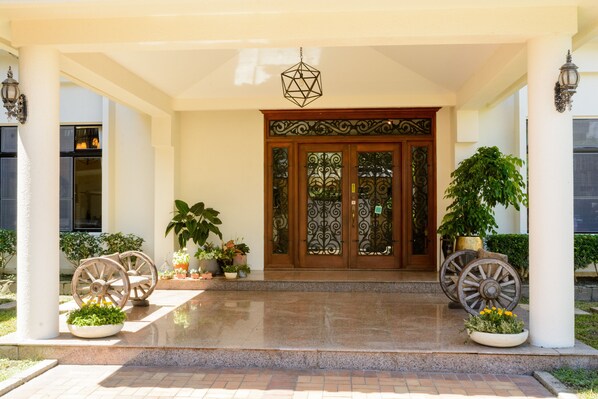 Front of property - Warmhouse (Taitung)