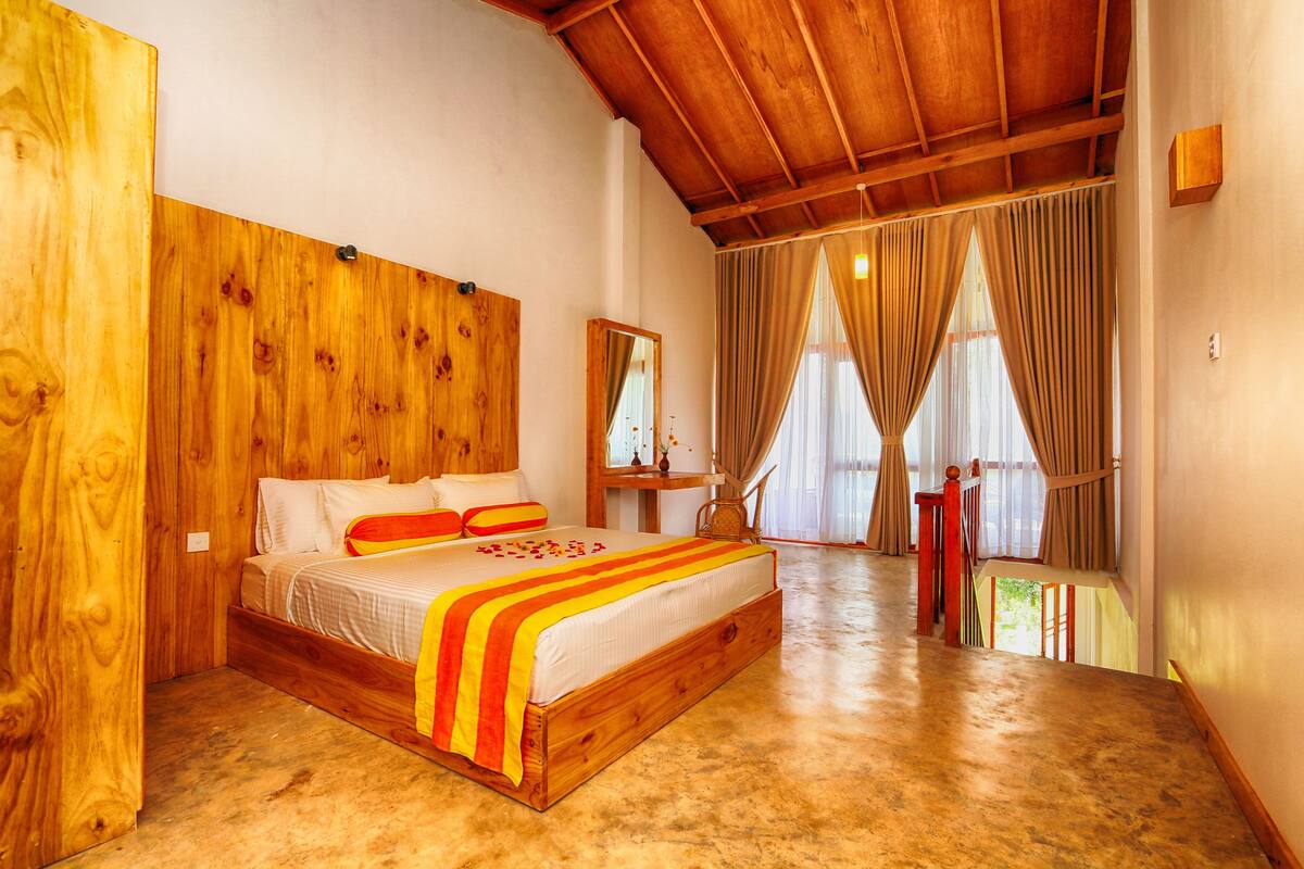 1 chambre, literie de qualité supérieure