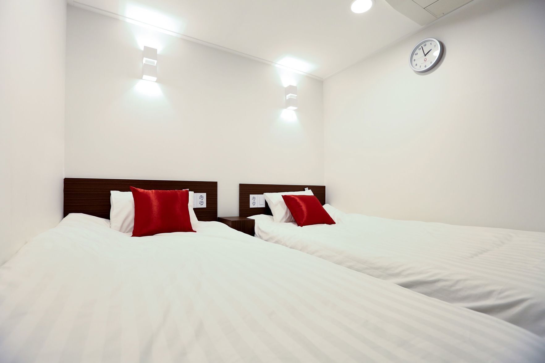 Verdunkelungsvorhänge, schallisolierte Zimmer, kostenloses WLAN