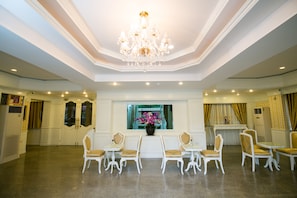 Sitzecke in der Lobby