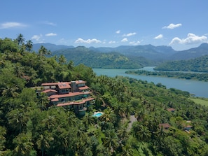Aerial view - The Albatross, Kandy (Maberiyatenna)