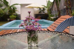 Outdoor pool, a natural pool - Orchid Guest House Phu Quoc (Phu Quoc)