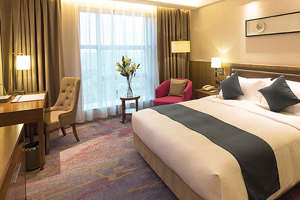 In-room safe, desk, soundproofing, free WiFi