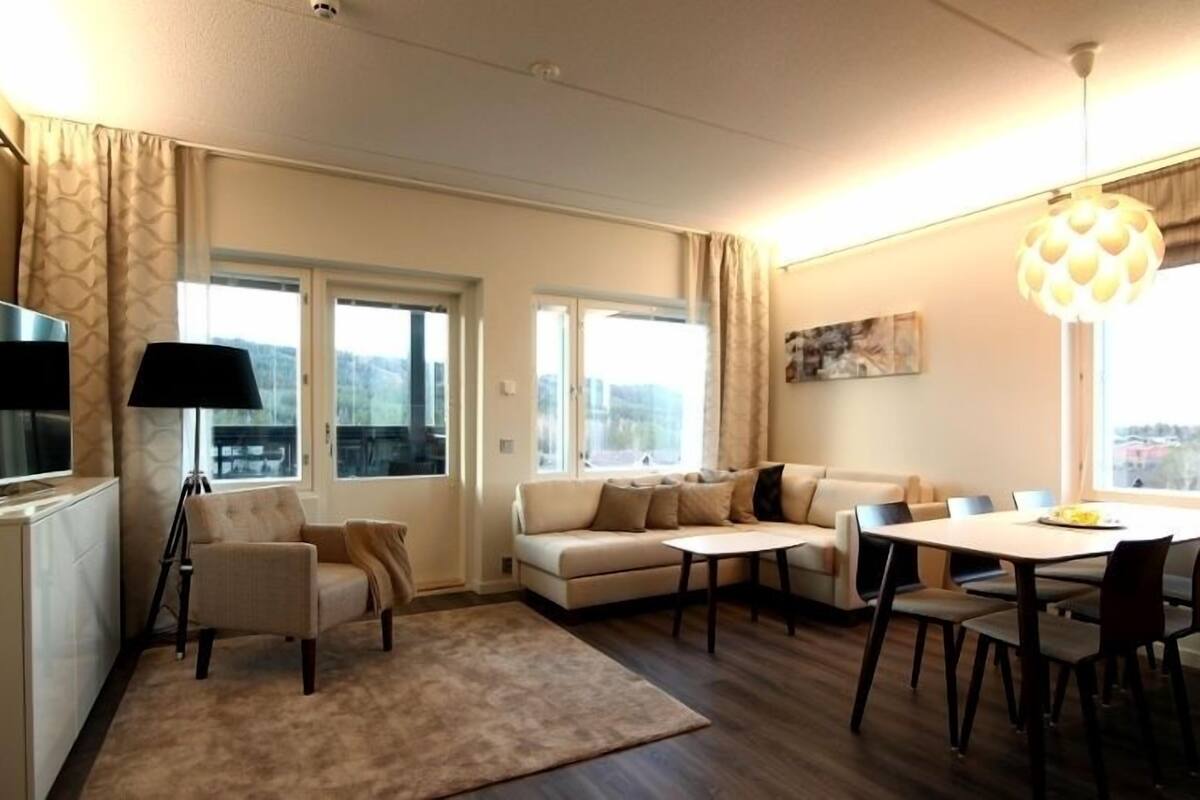 Vuori Apartment | 다리미/다리미판, 유아용 침대, 간이 침대, 무료 WiFi