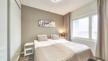 Golf Apartment | Ferro/asse da stiro, culle/letti per bambini (a pagamento)