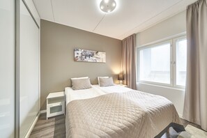 Golf Apartment | 熨斗/熨衣板、婴儿床、折叠床/加床(额外收费)、免费 WiFi