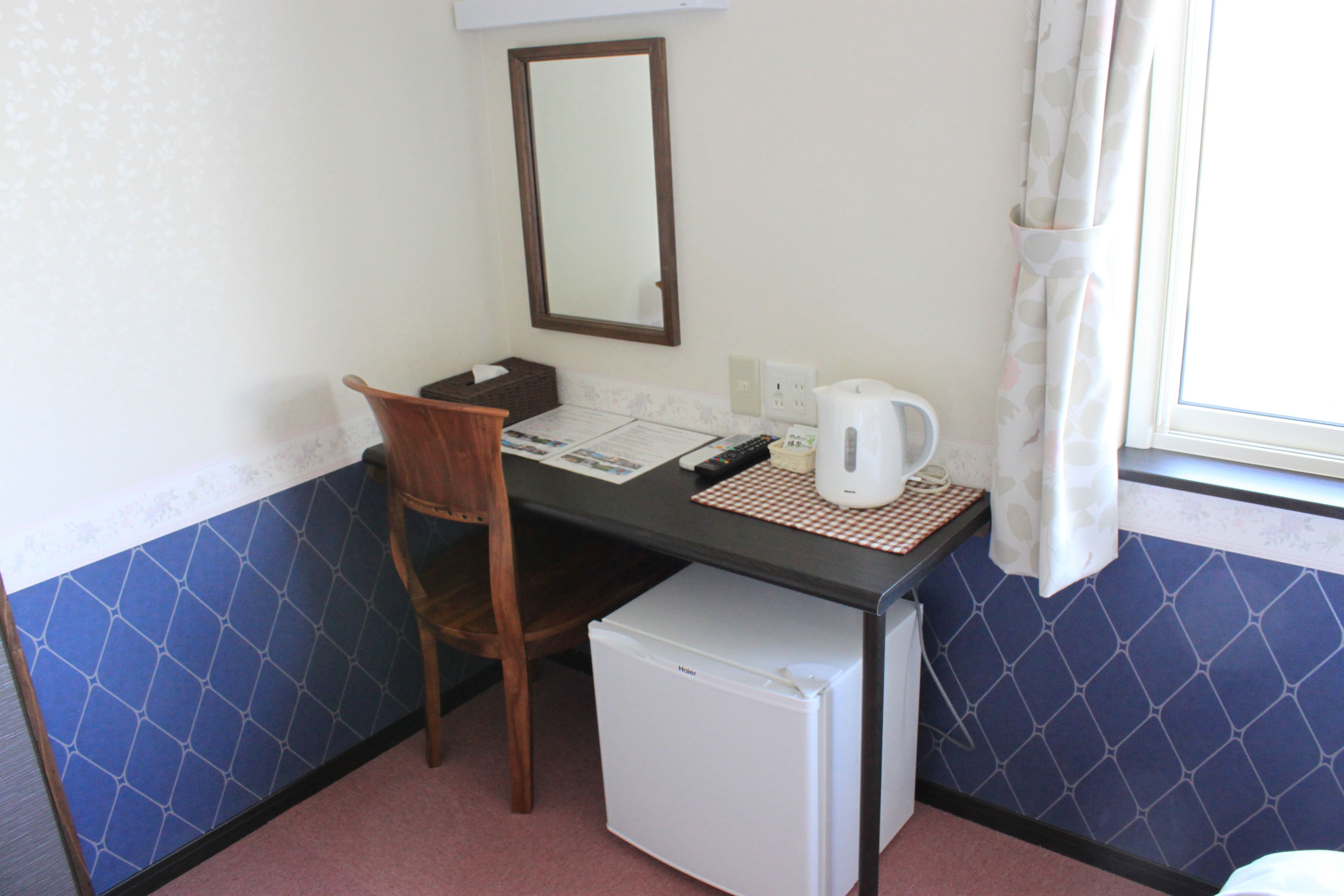 run of the house | room amenity