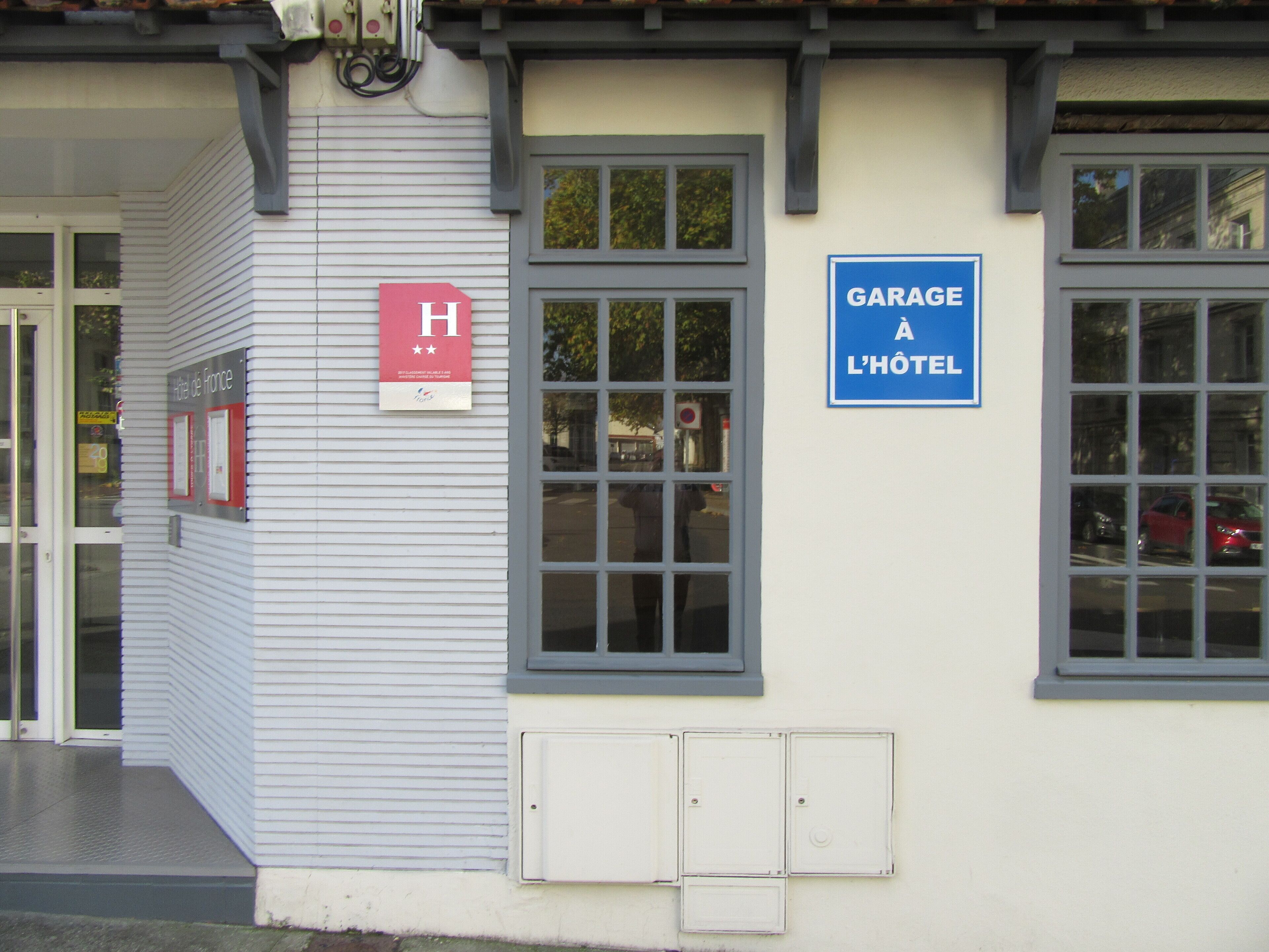 Photo - Contact Hotel de France