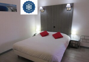 Superior Double Room | Desk, soundproofing, iron/ironing board, free WiFi - Hôtel de France (Saintes)