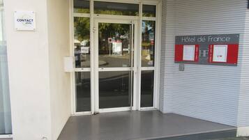 Property entrance