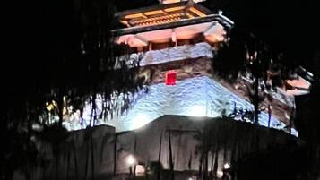 Facciata della struttura