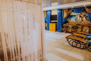 Sauna, Turkish bath/hammam - Hotel Snezhniy (Sheregeshskoe)