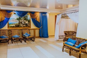 Sauna, hammam
