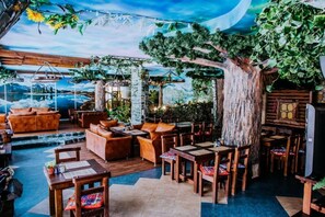 Breakfast, lunch, dinner served; Eastern European cuisine  - Hotel Snezhniy (Sheregeshskoe)