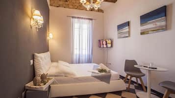 Premium bedding, individually furnished, blackout drapes, soundproofing
