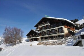 Voorkant van accommodatie