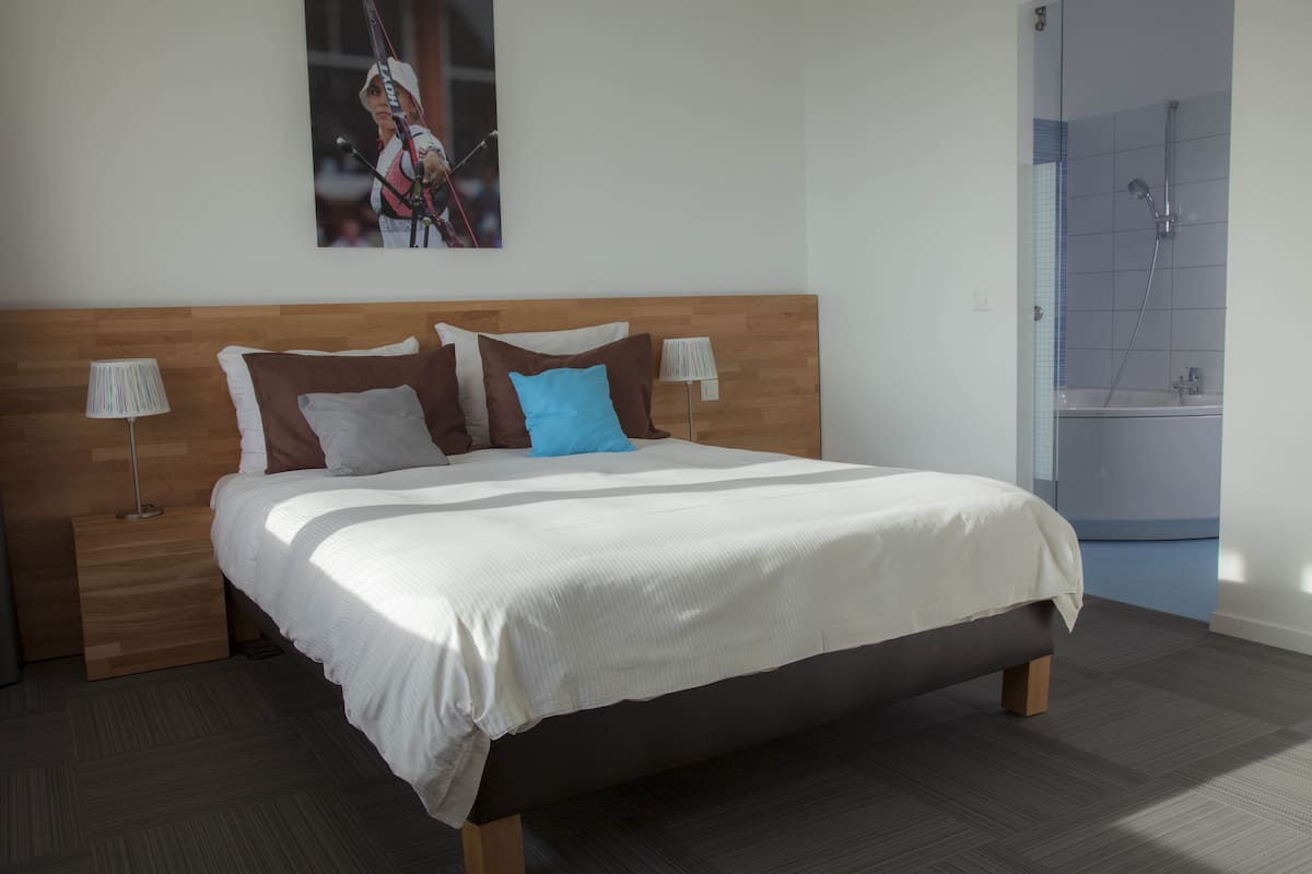1 chambre, literie de qualité supérieure