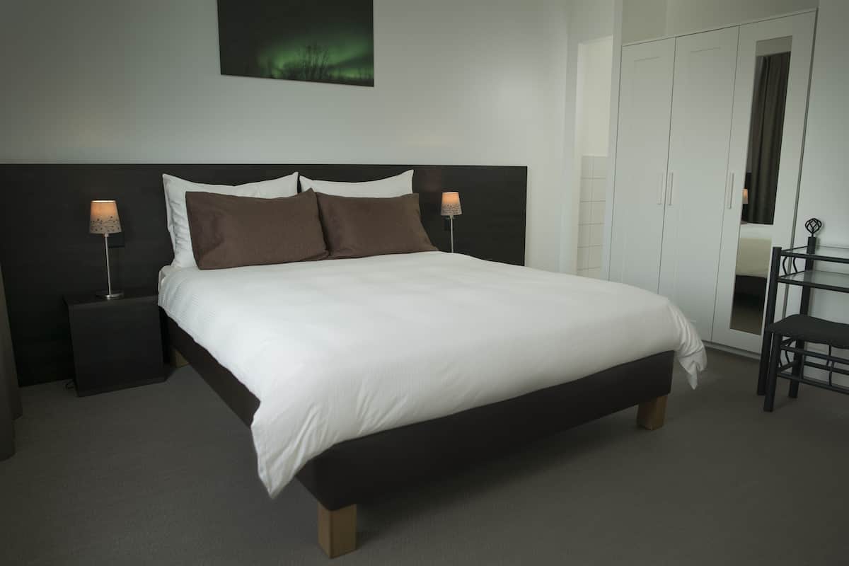 1 chambre, literie de qualité supérieure