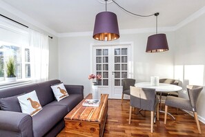 Superior Suite with balcony ( 8 persons, 2nd floor) | Living area