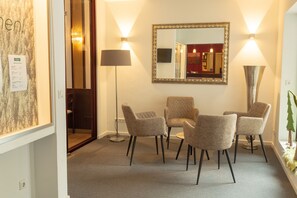 Sitzecke in der Lobby