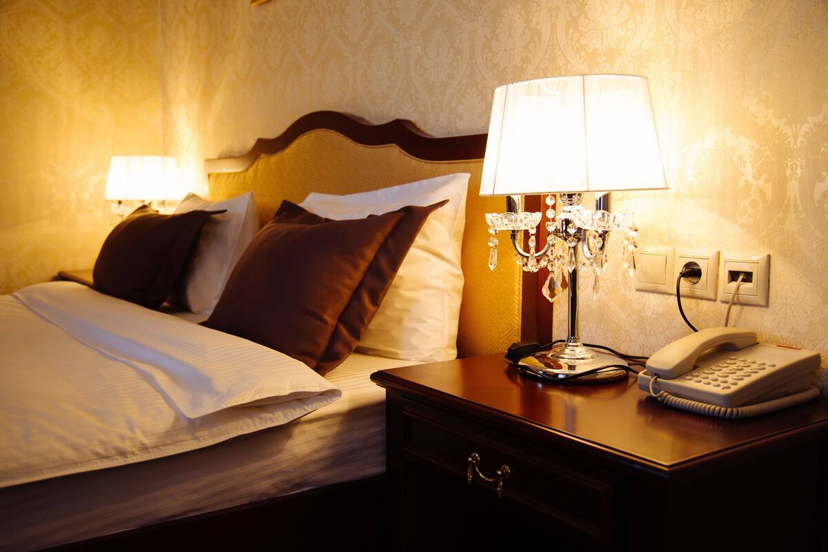 Chambre Standard double | 1 chambre, literie de qualité, minibar, coffre-fort