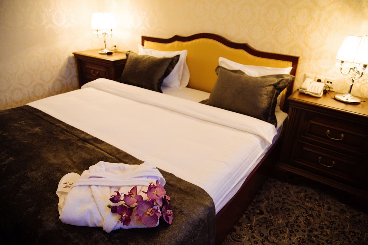 Suite Classic, 1 camera da letto | 1 camera, biancheria da letto di alta qualità, minibar
