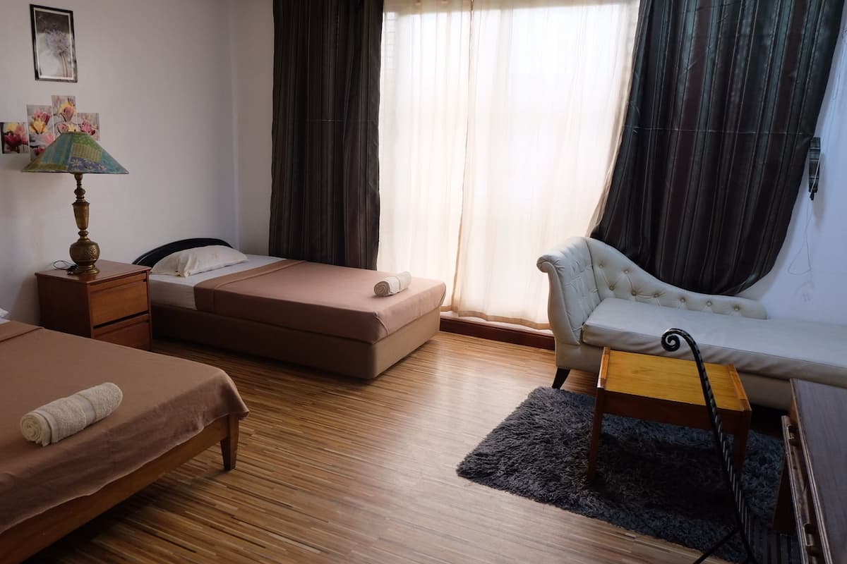 Standaard kamer | Extra bedden, gratis wifi