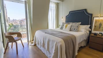Classic Suite, Private Bathroom | 1 bedroom, premium bedding, individually decorated