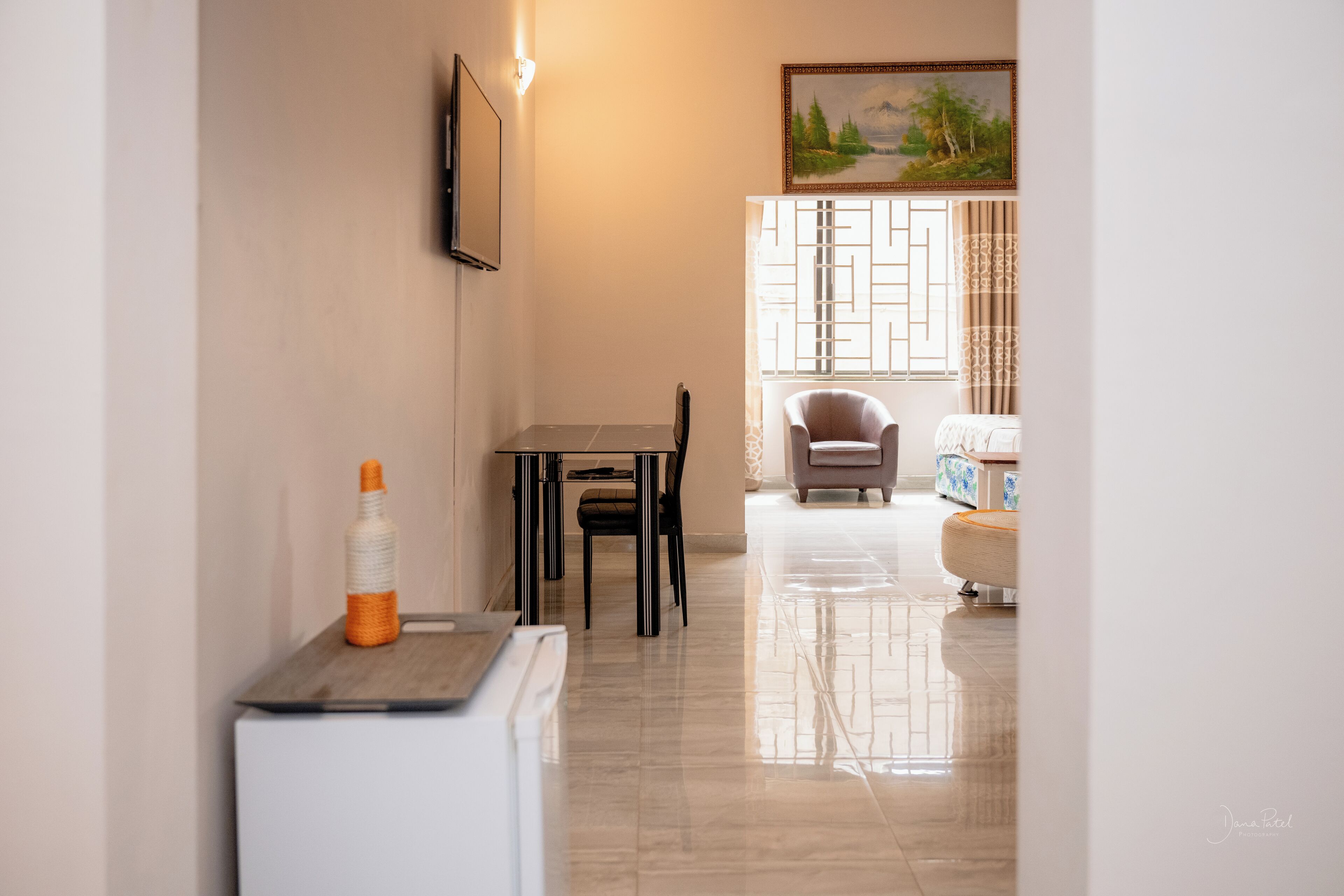 双床房 | 高档床上用品、羽绒被、记忆海绵床垫、客房内保险箱