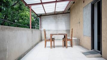 Departamento ejecutivo | Terraza o patio