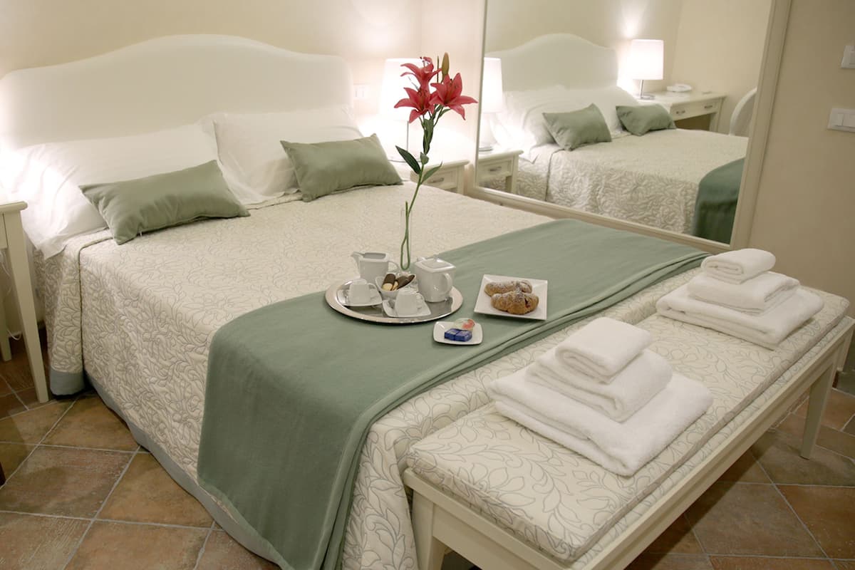 Superior-Doppelzimmer | Hochwertige Bettwaren, Minibar, Zimmersafe, Schreibtisch